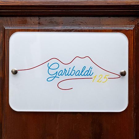 Garibaldi 125 Hotell Napoli Eksteriør bilde