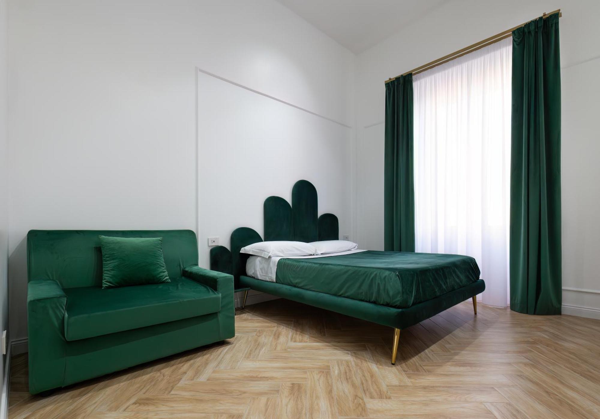Garibaldi 125 Hotell Napoli Eksteriør bilde