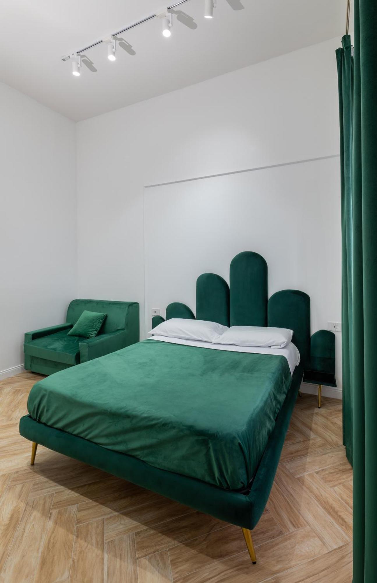 Garibaldi 125 Hotell Napoli Eksteriør bilde